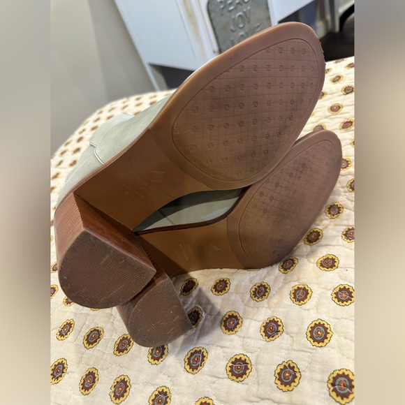 Antonio Melani Cammden Nubuck Leather Ankle Boot Size 8 Made in Brazil - Picture 4 of 8